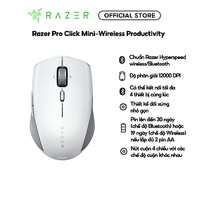 Mua Chuột Razer Pro Click Mini-Wireless Productivity_RZ01-03990100-R3A1- HÀNG CHÍNH HÃNG