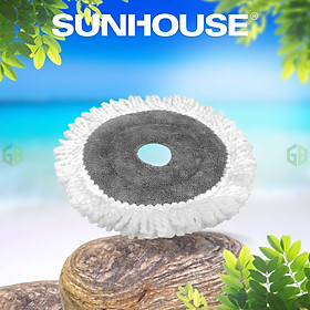 Mua Bông lau nhà xoay 360 độ thế hệ mới SUNHOUSE KS-CO260S - Hàng chính hãng