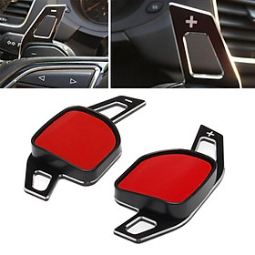 1Pair Steering Wheel Shifter Paddle Shift Extension for Audi A7 S5 S6 R8 Q5