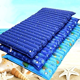 Mua Nệm Nước Mát Mùa Hè Cỡ Lớn Đệm Nước Cho Bé Và Người Lớn Dài 190cm Rộng 75cm Thoáng Mát Độ Bền Cao