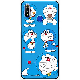 Ốp lưng dành cho Realme 3 Pro mẫu Doraemon ham ăn
