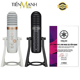 Yamaha AG01 Mic Thu Âm, LiveStream Phòng Studio, Microphone Vocal Condenser Hàng Chính Hãng
