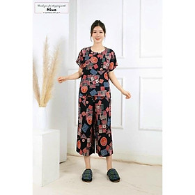 Sét lanh ống sớ hoa tiết sang đẹp mát