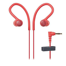 Tai nghe nhét tai ATH-SPORT10 Audio-Technica( Màu hồng)
