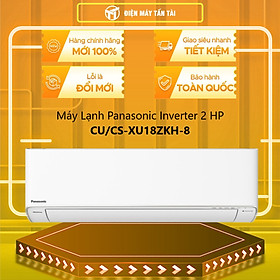 Mua Máy lạnh Panasonic Inverter 2 HP CU/CS-XU18ZKH-8 - Hàng chính hãng - Chỉ giao HCM