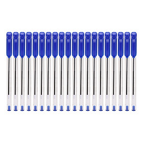 Bịch 20 Cây Bút Bi Claro Trion 0.7mm CL - 1912 - Xanh