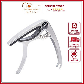 Mua Capo guitar cao cấp Acoustic chất liệu hợp kim không gỉ - Đen cá sấu cao cấp