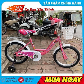 Xe Đạp Trẻ Em Dành Cho Bé Gái Thống Nhất 1603