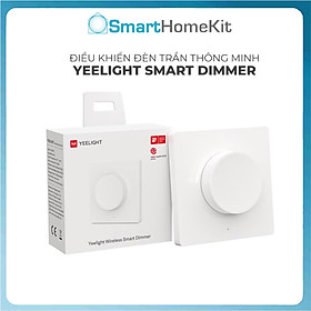 Mua CÔNG TẮC BLUETOOTH DÁN TƯỜNG KHÔNG DÂY THÔNG MINH XIAOMI YEELIGHT – TUỲ CHỈNH ĐỘ SÁNG NHIỆT ĐỘ MÀU – BẢN QUỐC TẾ