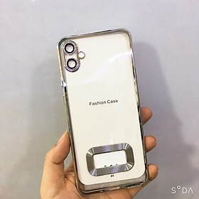 Ốp lưng cho Samsung A05 / A05s TPU trong viền màu cạnh vuông bảo vệ camera Kai Nguyễn( hàng chính hãng)