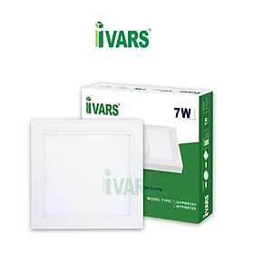 Mua  ĐƠN SẮC/ VUÔNG  Đèn LED Ốp Nổi Thương Hiệu IVARS