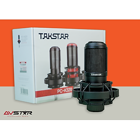 Micro Condenser Takstar PC-K320
 - Hàng Chính Hãng
