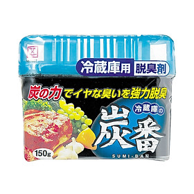 Hộp khử mùi tủ lạnh than hoạt tính Kokubo 150g - Hàng nội địa Nhật Bản