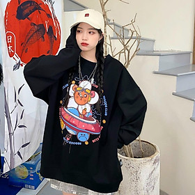 Áo chui đầu, áo sweater, áo sweater nam nữ đều mặc được, áo chui đầu cho cả nam và nữ, áo sweater hoạt hình, áo sweater kute, áo sweater quảng châu