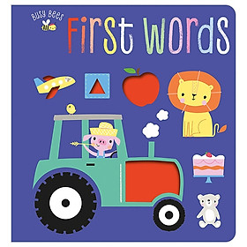 [Download Sách] Busy Bees First Words