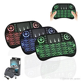 Mua Bàn phím kiêm chuột không dây mini UKB-500 Mini Keyboard - JL