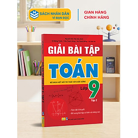 Sách - Giải Bài Tập Toán 9 - Bộ Sách Kết Nối Tri Thức Với Cuộc Sống - ndbooks