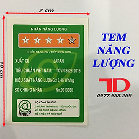 Mua Tem năng lượng các loại