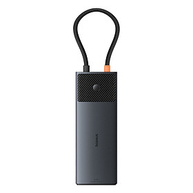 Mua Hub mở rộng Baseus Metal Gleam Series II  kết nối HUB 10-in-1 USB - hàng chính hãng