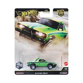Đồ Chơi Siêu Xe Sang Trọng Subaru B.R.A.T HOT WHEELS JBK72/FPY86