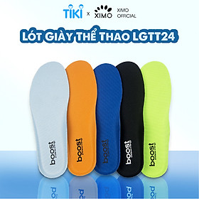 Lót Giày Thể Thao XIMO Siêu Êm Chân Thế Hế Mới LGTT24 - Màu Đen - 39-40