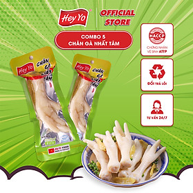 Combo 5 Chân Gà cay Nhất Tâm 40g