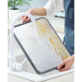 Mua Thớt Hai Mặt  Bếp Inox 304 - 42x29x2.2cm 1665g