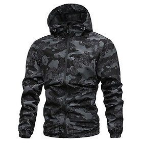 Áo khoác dù nam nữ 3D lót lưới cao cấp SITAKI - AKD40