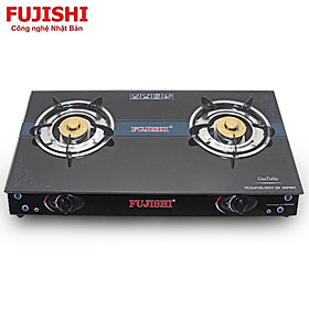 Mua Bếp gas đôi mặt kính Fujishi FR-1668 - Hàng chính hãng