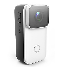 C200 Plus Camera hành động 4K 16MP WiFi NTK96660 Gyro Anti Shake Night Vision 5M Body Waterproof DV Sports Webcam Màu di động: màu trắng