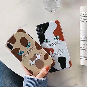 Mua Ốp dẻo họa tiết mèo tam thể cực xinh dành cho Ip 7Plus/8Plus/X/Xs/Xs Max