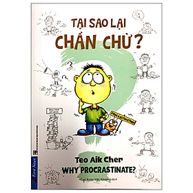 Hình ảnh Sách Tại Sao Lại Chần Chừ? - Why Procrastinates? (Khổ Nhỏ)