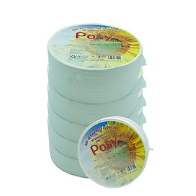 Combo 5 Cuộn Giấy Vệ Sinh Công Nghiệp Posy 2 Lớp 700gr