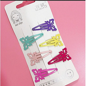 Bộ kẹp tóc xinh đẹp bạn gái hay cho cả mẹ và bé_A7