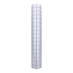 Vinyl Transfer Paper Tape Roll Application Tape for Sticky with Alignment Grid for Car