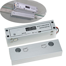 Mua Khóa chốt cửa điện từ cho cửa kính  loại thường mở 12VDC có độ trễ 0-3-6 giây