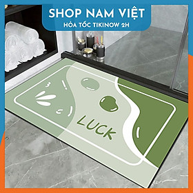 Mua Thảm Chùi Chân 4 Lớp Siêu Thấm Hút Nhiều Hoa Văn Độc Đáo