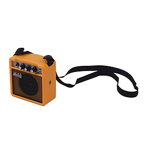 Loa Mini Khuếch Đại Âm Thanh Cho Guitar Muslady (5W) (Đầu vào 3.5mm và 6.35mm) (Đầu ra 1/4inch)