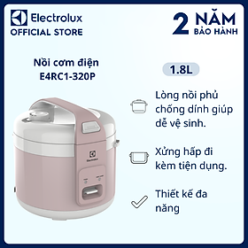 Mua Nồi cơm điện Electrolux 1.8L E4RC1-320P  Thiết kế đa năng  dung tích lớn   Hàng chính hãng 