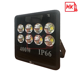 Mua HKLED - Đèn pha tròn vuông LED ngoài trời 400W - IP66 - DPTV400