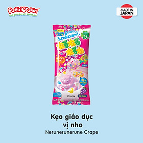 Kẹo giáo dục popin cookin vị nho soda - Nerunerunerune