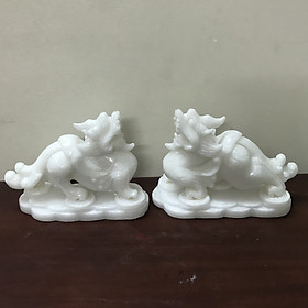 Mua Tì hưu  tỳ hưu phong thủy đá tự nhiên dài 35 cm  nặng 20kg