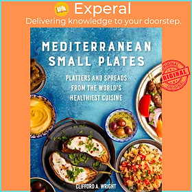 Ảnh bìa Sách - Mediterranean Small Plates - Platters and Spreads from the World's Hea by Jeff McLaughlin (UK edition, paperback)
