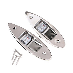Marine Boat LED Side Light Flush Mount