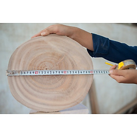 Mua THANH LÝ DỌN KHO:  Thớt gỗ decor - miếng gỗ decor bộ 2 cái