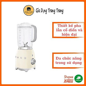 Mua Máy xay sinh tố Smeg BLF01CREU - Màu kem