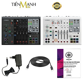 Soundcard Kiêm Bàn Trộn Mixer Yamaha AG08 - Audio Interface Stereo Mixing AG8 Phòng Thu Studio Mix Hàng Chính Hãng