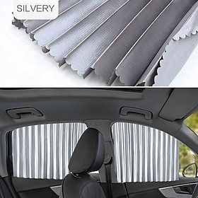 Rèm che nắng dành cho ô tô Nissan XTrail Vải lụa mềm gắn nam châm Cao Cấp
