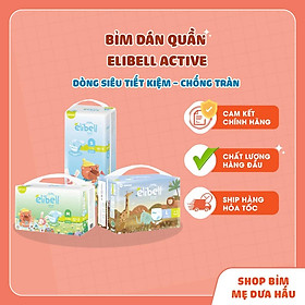 BỈM DÁN QUẦN ELIBELL ACTIVE NỘI ĐỊA NGA DÒNG SIÊU TIẾT KIỆM CHỐNG TRÀN S48