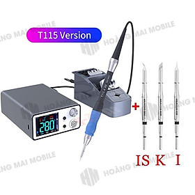 Mua Máy hàn (trạm hàn) JC T3B version T210 và T115 (kèm 3 mũi)